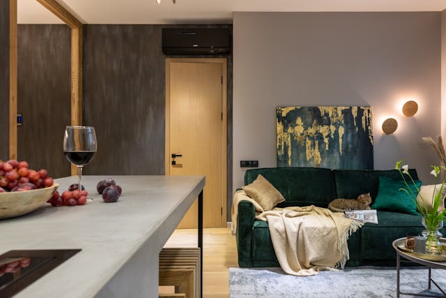 Concrete counter top